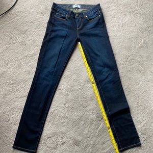 Paige skyline skinny jeans.